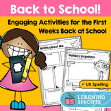 Back to School Activities: UK Spelling