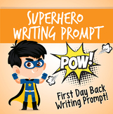 Back to School Activities - Writing Prompt