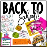 Back to School Activities and Games | Our Class is a Family