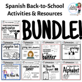 Back to School Activities and Resources for Spanish Class