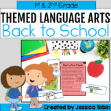 Back to School Activities for ELA for 1st & 2nd Grade- The
