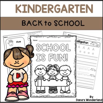 beginning of year kindergarten activities