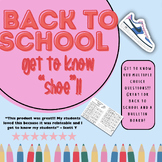 Back to School Activities for Secondary - First Week of Sc