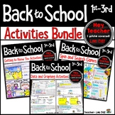 Back to School: Activities for the First Week of School Bundle