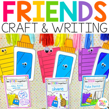 Preview of Back to School Activities with Craft and Writing Pages 