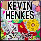 Back to School Activities with Kevin Henkes Author Study
