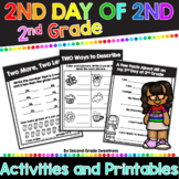 Back to School Activity | 2nd Day of 2nd Grade |