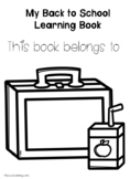 Back to School Activity Book