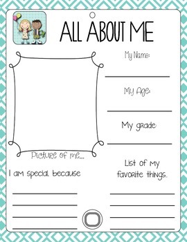 Back to School Activity Booklet - iPad Theme by Brigid | TPT