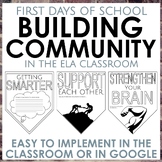 Back to School Activity: Building Classroom Community