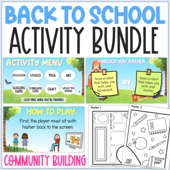 First Day Back To School Classroom Community Building, 53% OFF