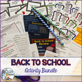 Back-to-School Activity Bundle with Icebreakers, Bell Ring