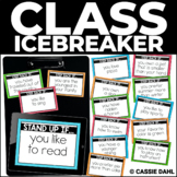 Back to School Activity | Class Icebreaker | Step Back If