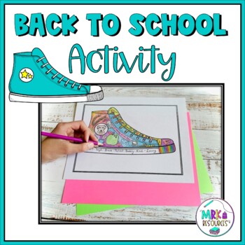 Back to School Activity | Custom Sneaker or Backpack by Mrk Resources