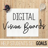 Back to School Activity: Digital Vision Boards | Middle & 