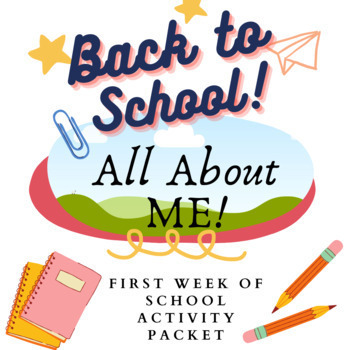Preview of Back to School Activity - Five Worksheets Bundle!!!