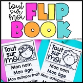 Back to School Activity | French All About Me Flip Book | 