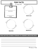 Back to School Activity Pack | Welcome Back | Introduce Yourself