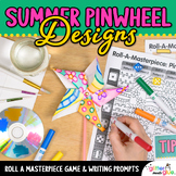 STEAM Activities for Elementary: Pinwheel Art Project, Dig