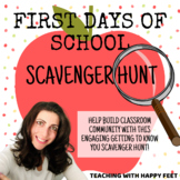 Back to School! Building Classroom Community Activity and 