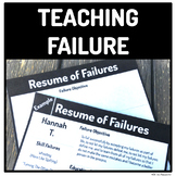 Back to School Activity Teaching Failure
