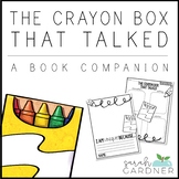 The Crayon Box That Talked [Back to School] Book Companion