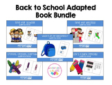 Back to School Adapted Book Bundle