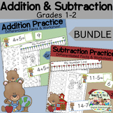 Addition and Subtraction Fact Fluency Activity for Grades 