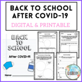 Back to School After COVID 19 SEL  Distance Learning