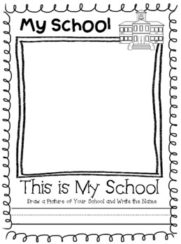 Back to School - All About ME Book Worksheets!, Fun for All!