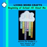 Back to School  All About ME Catholic Religion Activities 