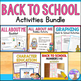 All About Me Booklet 1st & 2nd Grade by The Teaching Rabbit | TPT