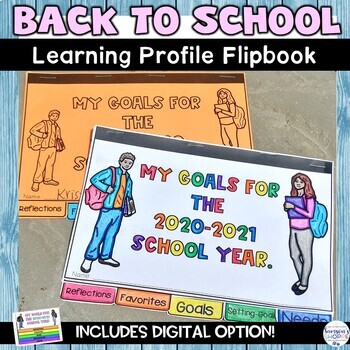 Preview of Back to School All About Me Activity