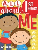 Back-to-School: All About Me Activity Book (First Grade)