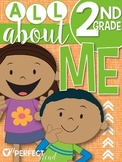 Back-to-School: All About Me Activity Book (Second Grade)