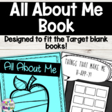 Back to School: All About Me Book