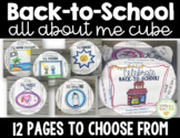 Back-to-School All About Me Cube