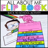 Back to School All About Me Flip Book!