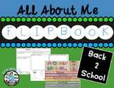 Back to School All About Me Flipbook