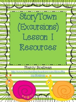 Attainment's Story Town Storytown Teacher's Guide and CD 