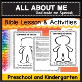 Back to School Bible Lesson for Kids  All About Me: God Ma