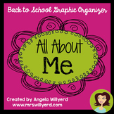 All About Me Graphic Organizer {Back to School}