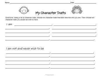 All About Me Graphic Organizer for Back to School by HappyEdugator