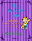Back to School All About Me  - Graphs 'n Craftivities {pap