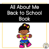 Back to School - All About Me - Keepsake Book