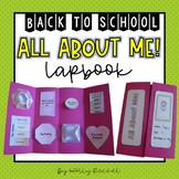 Back to School All About Me Lapbook