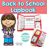 Back to School All About Me Lapbook Activity {Editable}