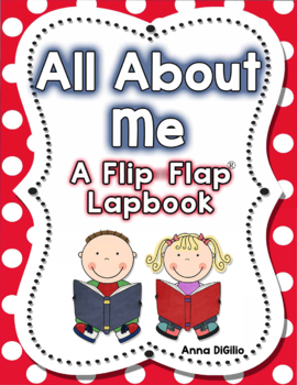 Preview of All About Me Flip Flap® Lapbook