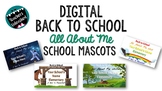 Back to School - All About Me - School Mascots