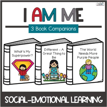Preview of All About Me Back to School Social Emotional Learning Activities, Book Companion